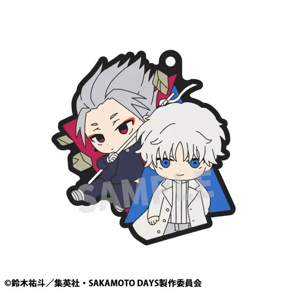 Sakamoto Days Vol. 2 Rubber Mascot Buddy Collection Blind Box