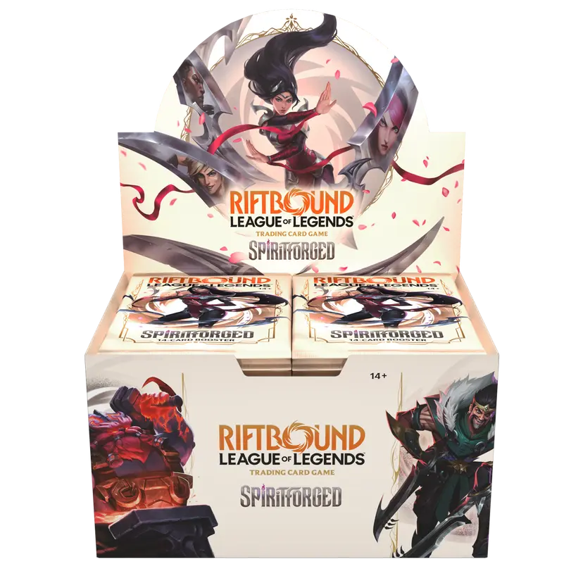 Riftbound: League of Legends TCG Set 2 Spiritforged Booster Box