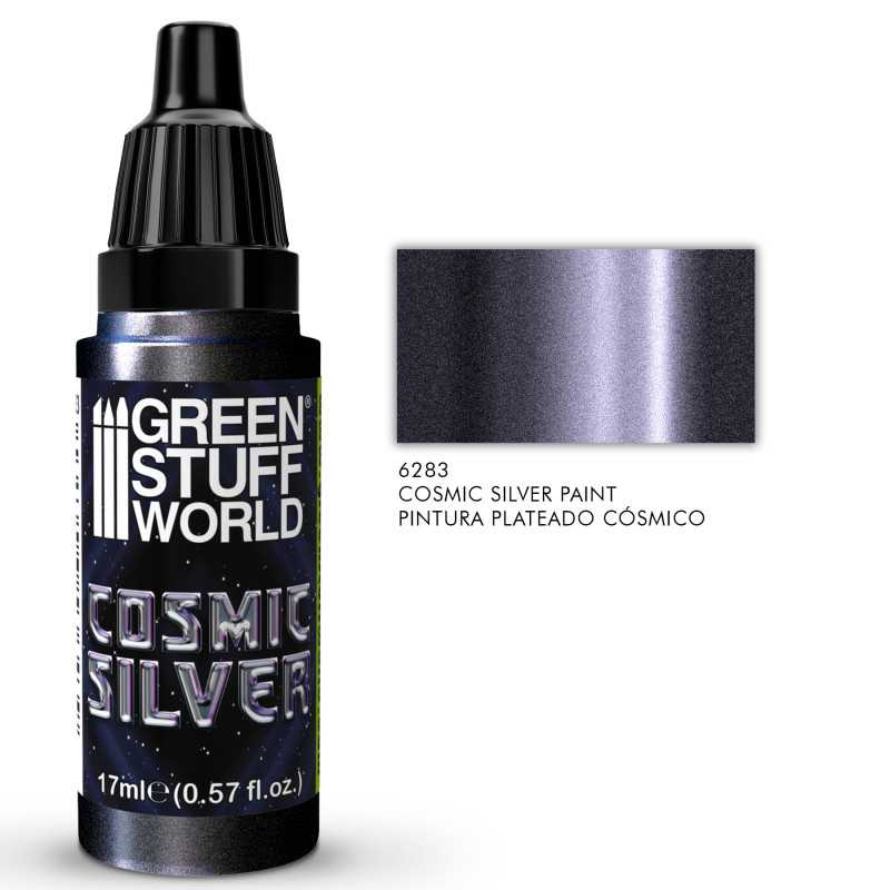 Green Stuff World Cosmic Silver