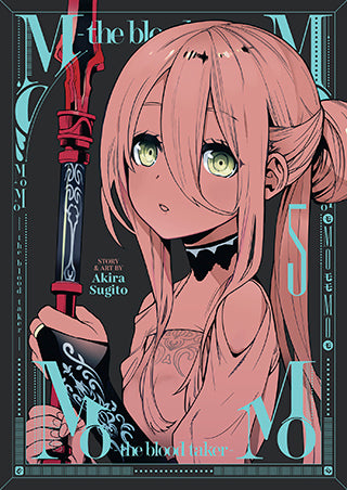 MoMo The Blood Taker Volume 5