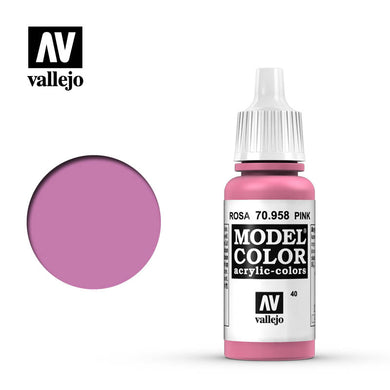 Vallejo Model Color - 70.958 Pink