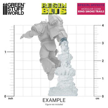 Load image into Gallery viewer, Green Stuff World Modular Clear Ring Smoke Trails For Jump Packs