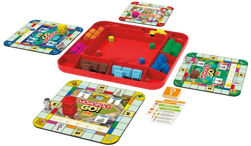 Monopoly Go! Board Game – Travelling Man UK