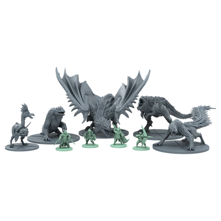 Monster Hunter World: The Board Game Ancient Forest Core Set