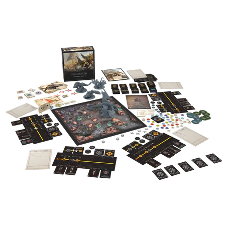 Monster Hunter World: The Board Game Wildspire Waste Core Set