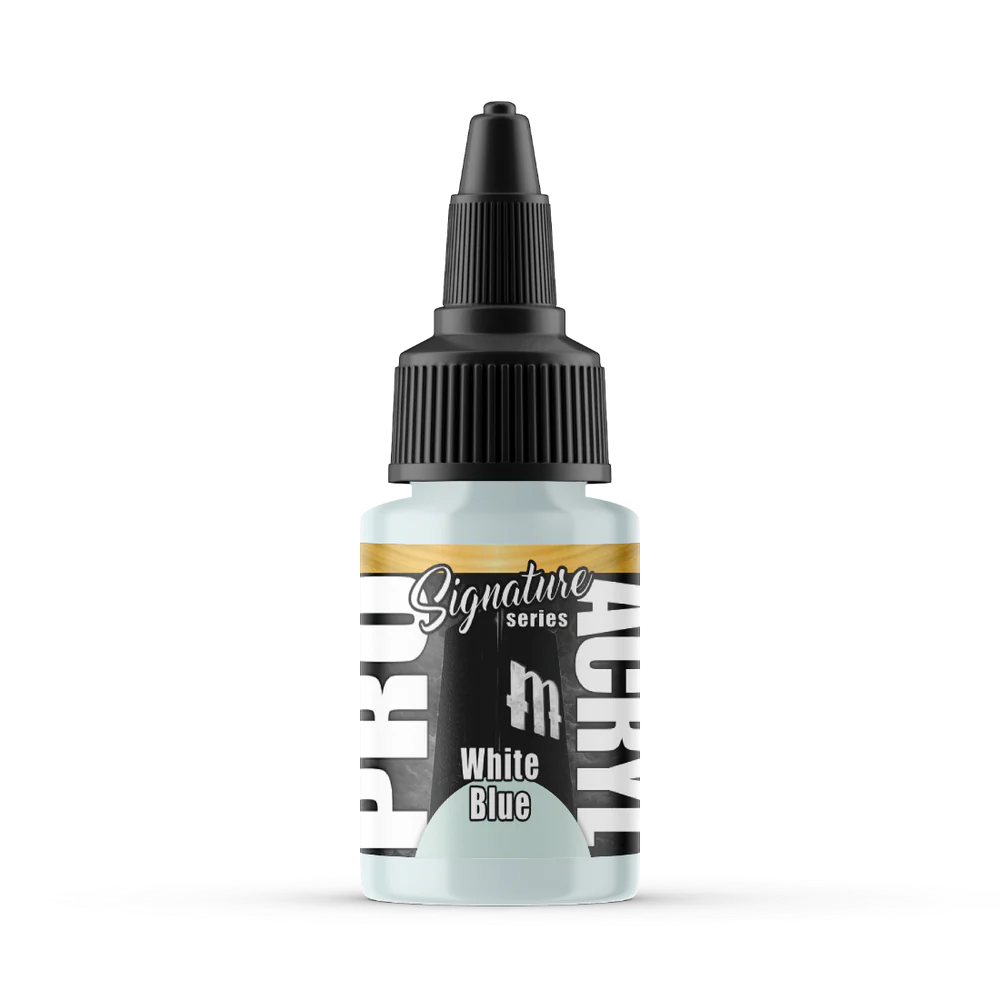 Pro Acryl Signature Series - Vince Venturella White Blue 22ml