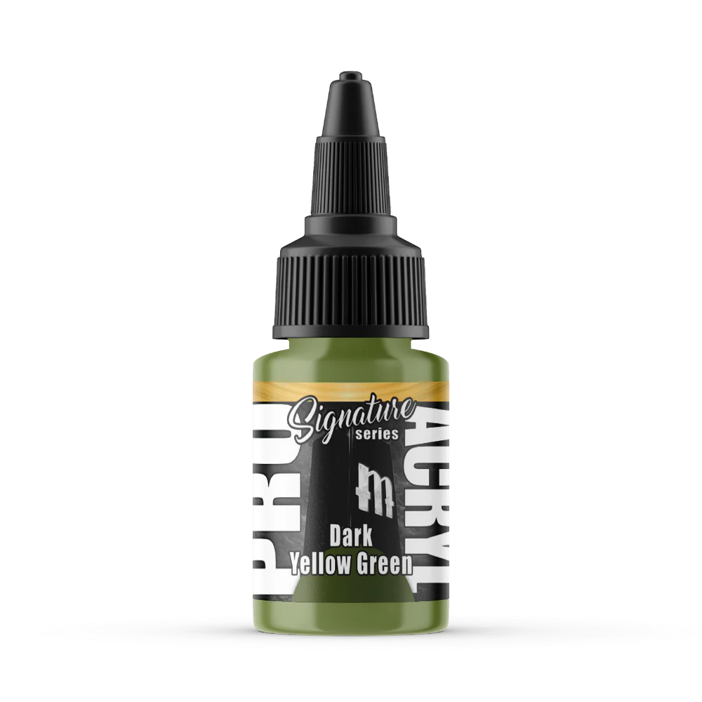 Pro Acryl Signature Series - Vince Venturella Dark Yellow Green 22ml