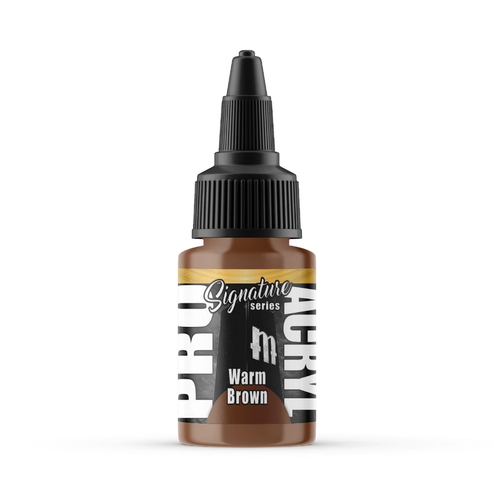 Pro Acryl Signature Series - Jon Ninas (Ninjon) Warm Brown 22ml