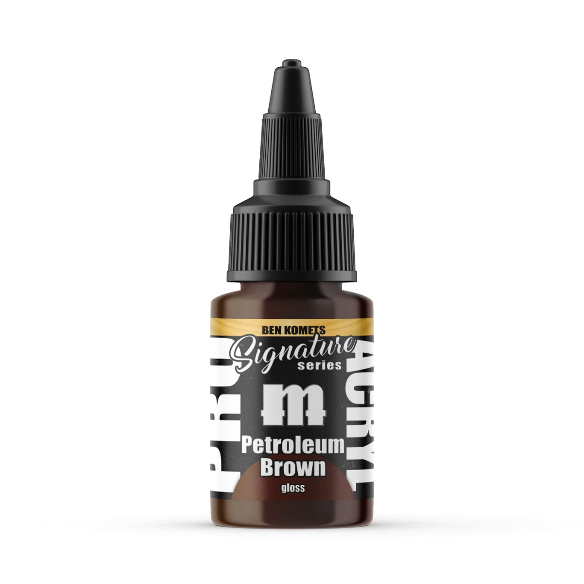Pro Acryl Signature Series - Ben Komets Petroleum Brown 22ml