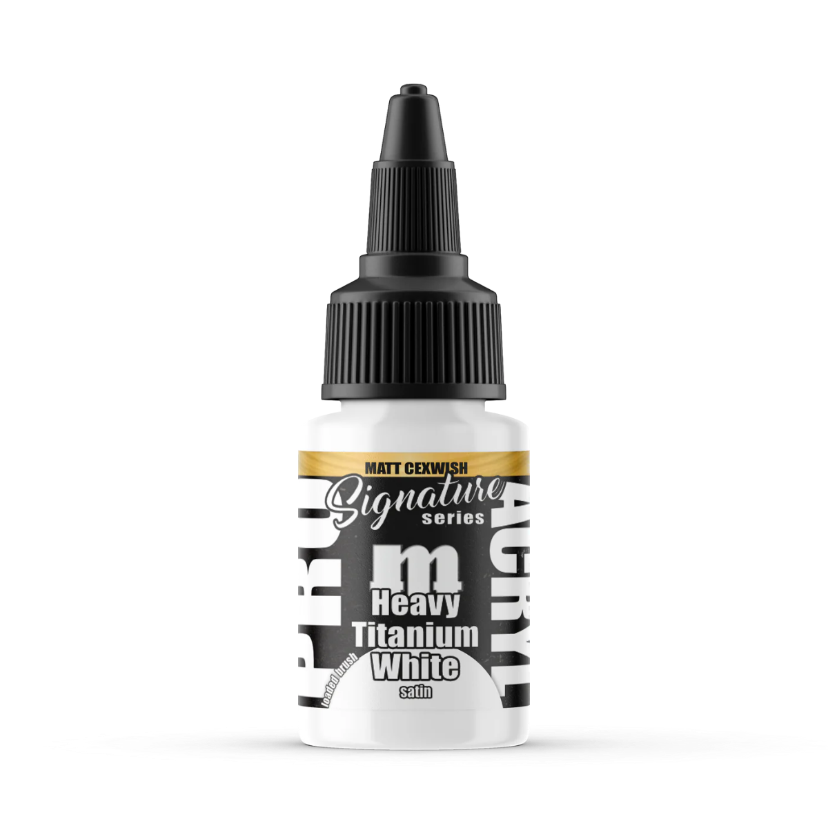 Pro Acryl Signature Series - Matt Cexwish Heavy Titanium White 22ml