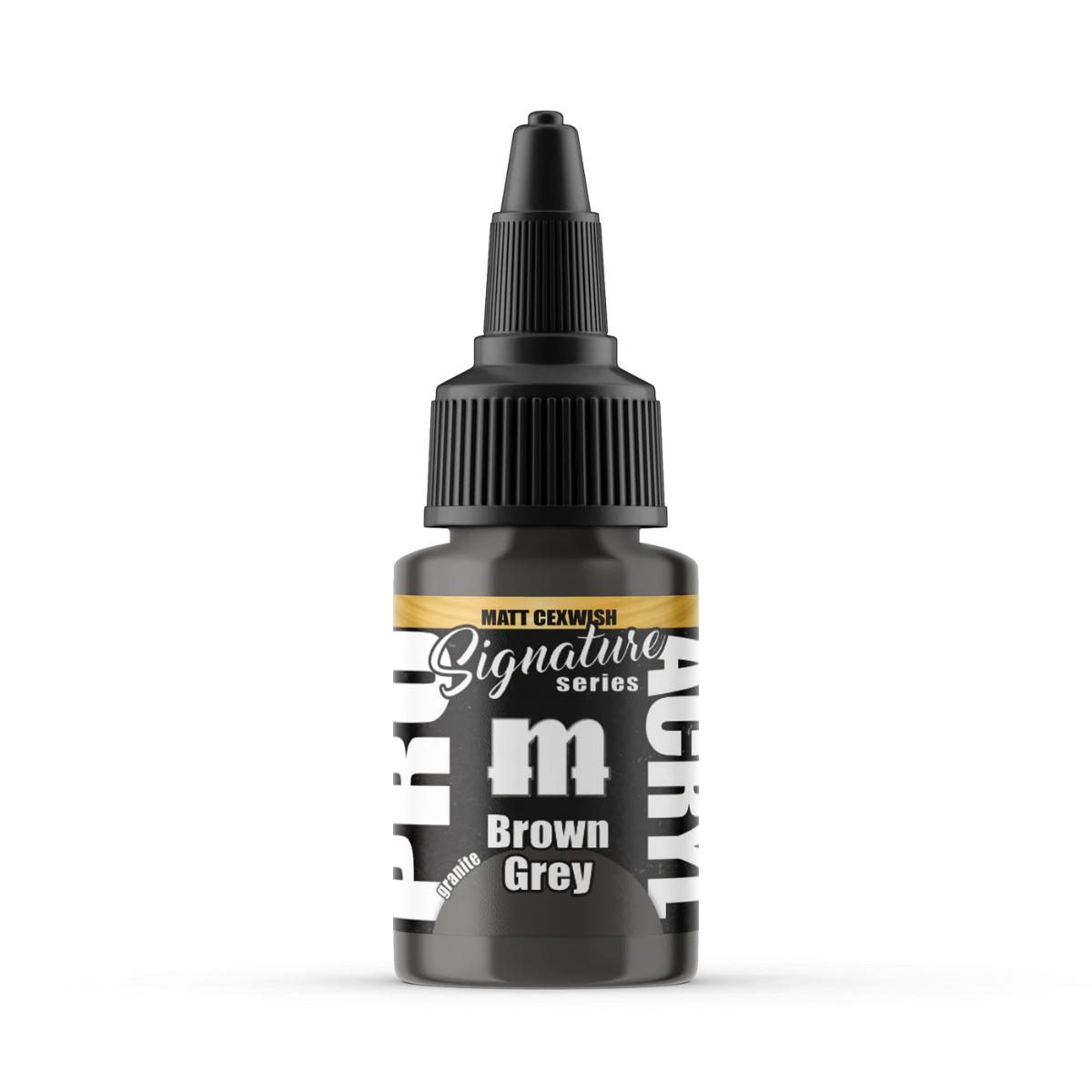 Pro Acryl Signature Series - Matt Cexwish Brown Grey 22ml