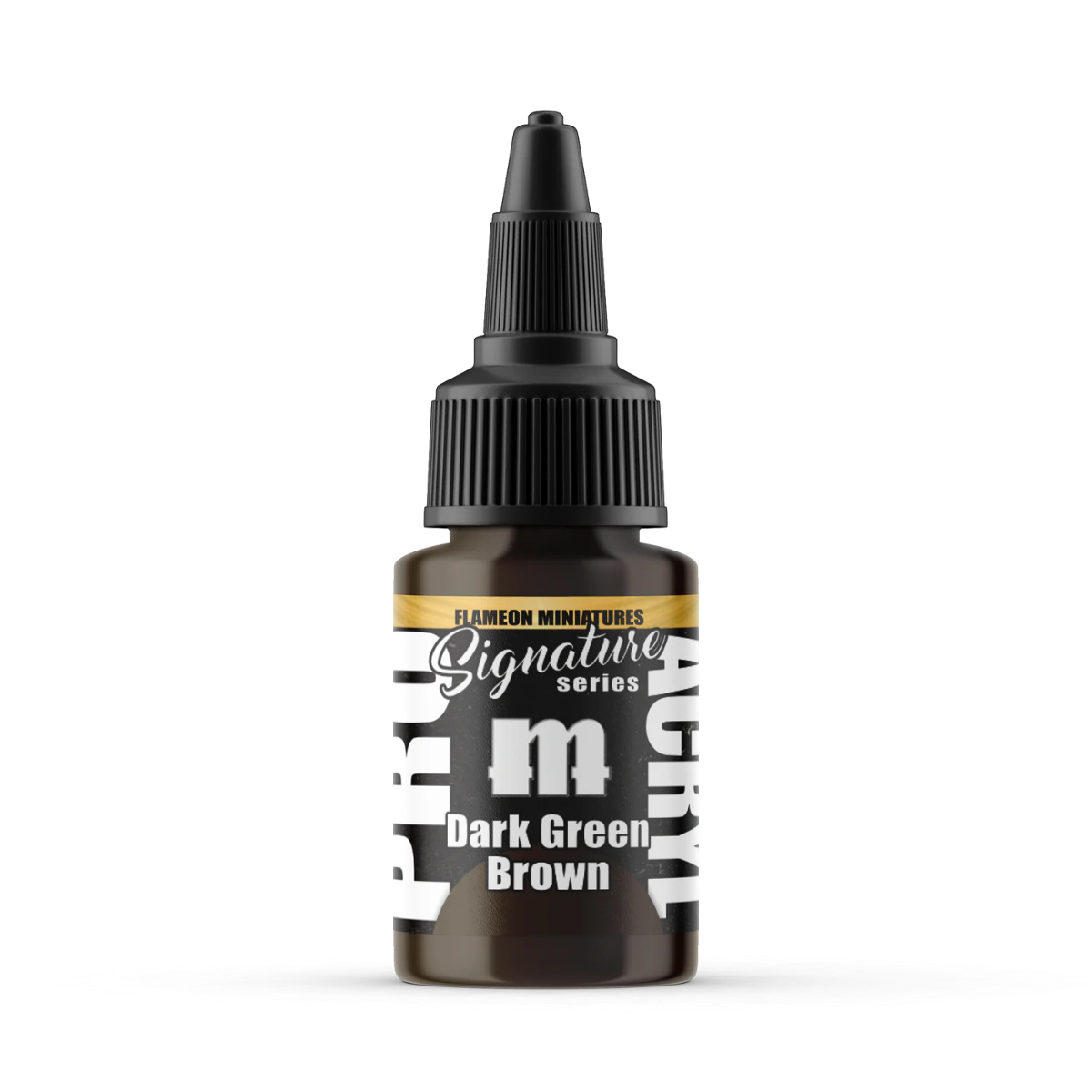 Pro Acryl Signature Series - Flameon Dark Green Brown 22ml
