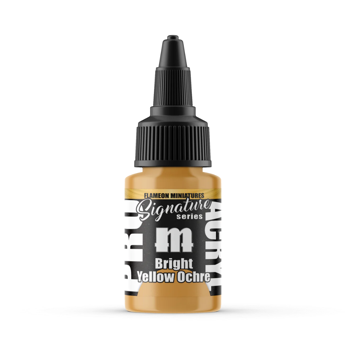 Pro Acryl Signature Series - Flameon Bright Yellow Ochre 22ml