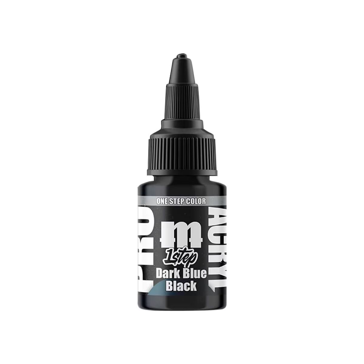 Pro Acryl 1-Step Color Dark Blue Black 22ml