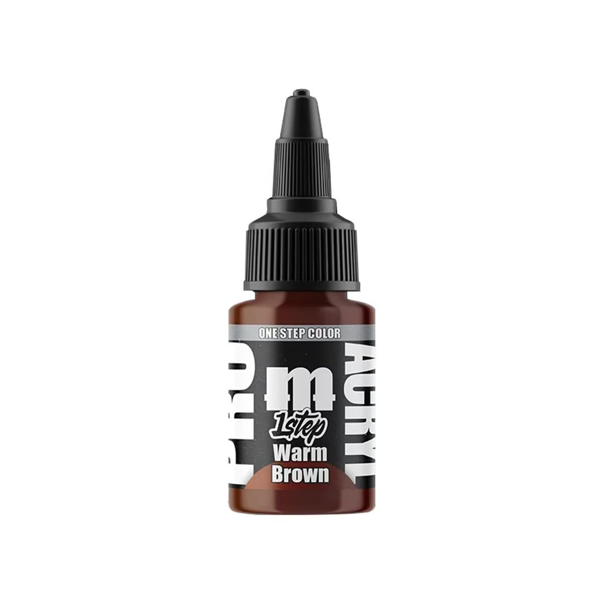 Pro Acryl 1-Step Color Warm Brown 22ml