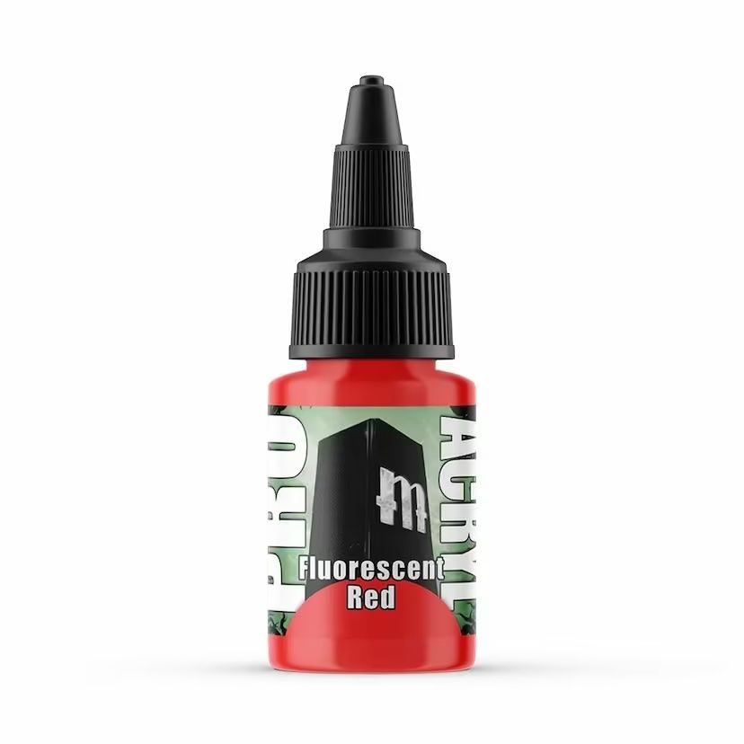 Pro Acryl Fluorescent Red 22ml
