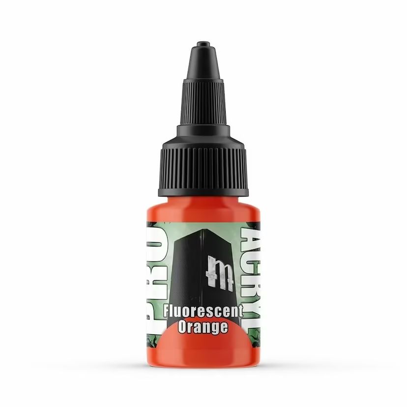 Pro Acryl Fluorescent Orange 22ml