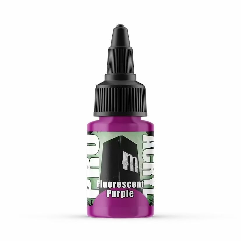 Pro Acryl Fluorescent Purple 22ml