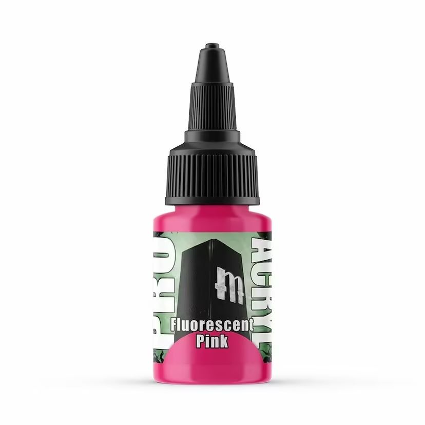 Pro Acryl Fluorescent Pink 22ml