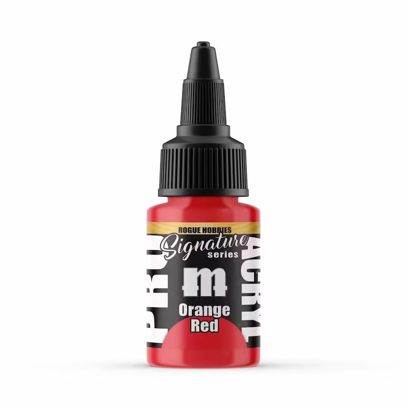 Pro Acryl Signature Series - Rogue Hobbies Orange Red 22ml