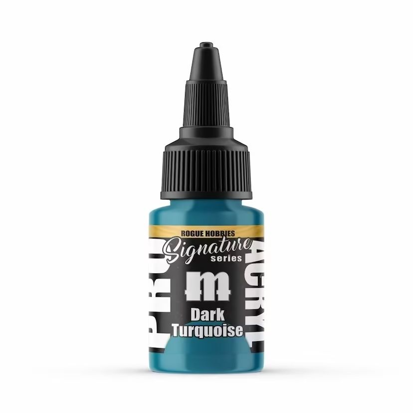 Pro Acryl Signature Series - Rogue Hobbies Dark Turquoise 22ml