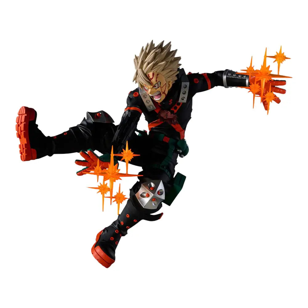 My Hero Academia The Amazing Heroes Plus Katsuki Bakugo III Banpresto Figure