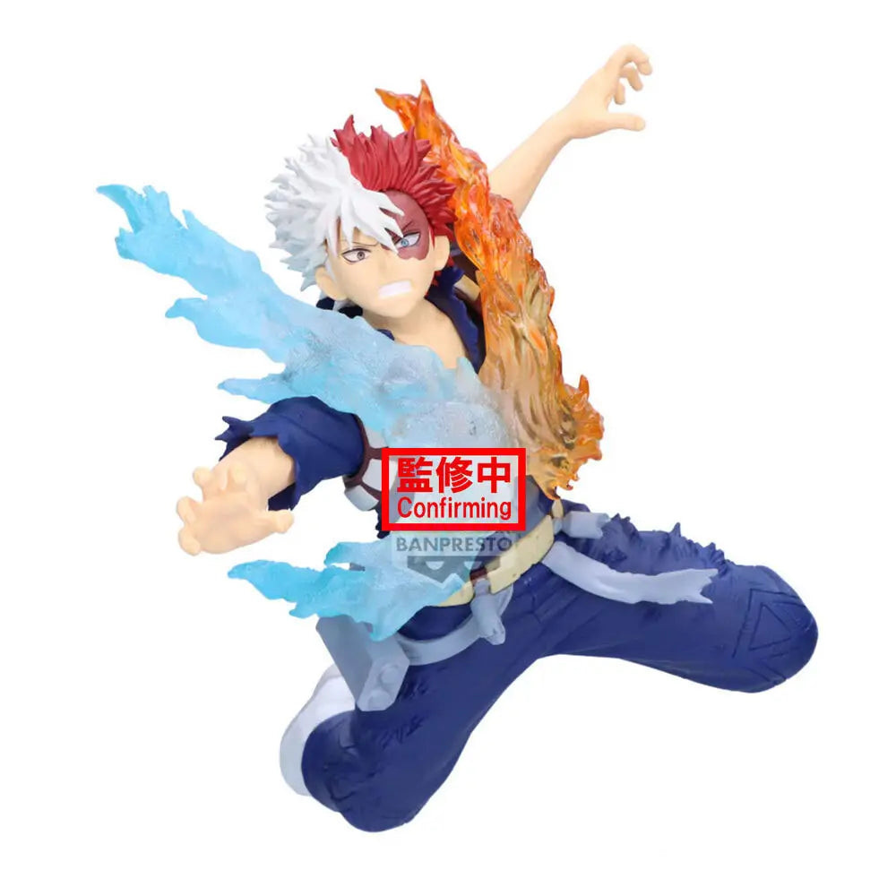 My Hero Academia The Amazing Heroes Plus Shoto Todoroki III Banpresto Figure