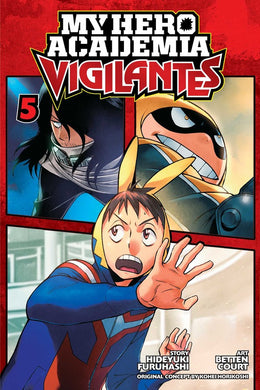 My Hero Academia VIGILANTES Volume 5