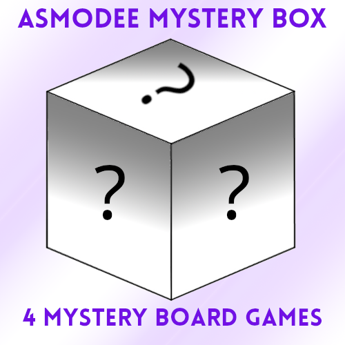 Asmodee Board Game Mystery Box Wave 2 Travelling Man UK