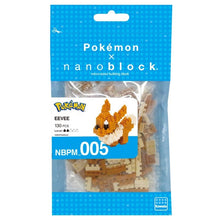 Load image into Gallery viewer, Nanoblock Pokemon Eevee