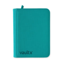 Load image into Gallery viewer, VaultX Exo-Tec Zip Binder 4 Pocket