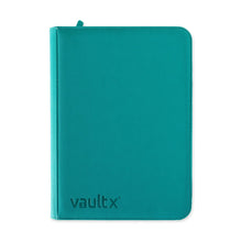 Load image into Gallery viewer, VaultX Exo-Tec Zip Binder 9 Pocket