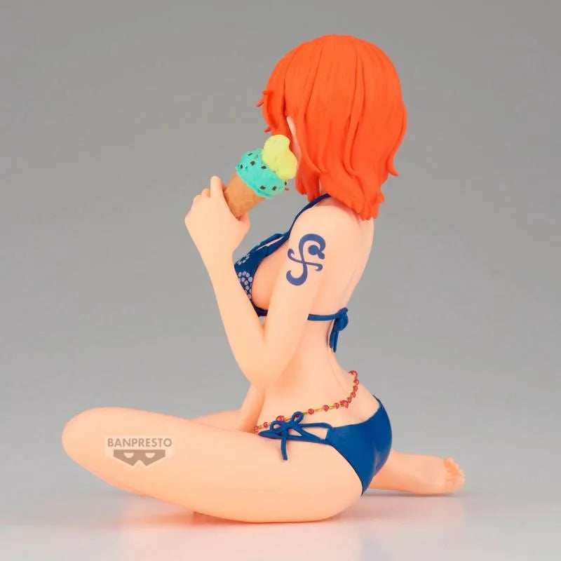 One Piece: Nami (Summer Style Ver.) Glitter & Glamours Banpresto