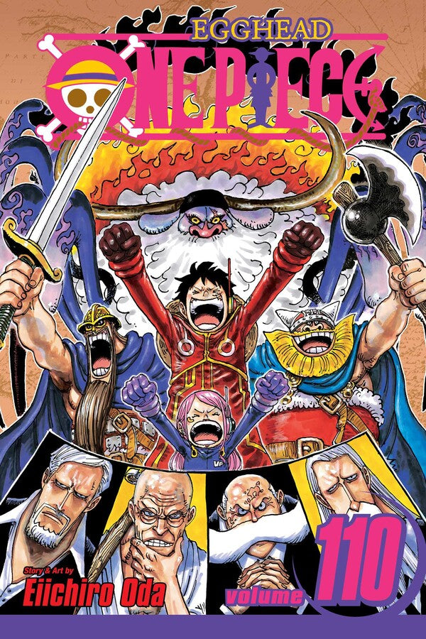 One Piece Volume 110