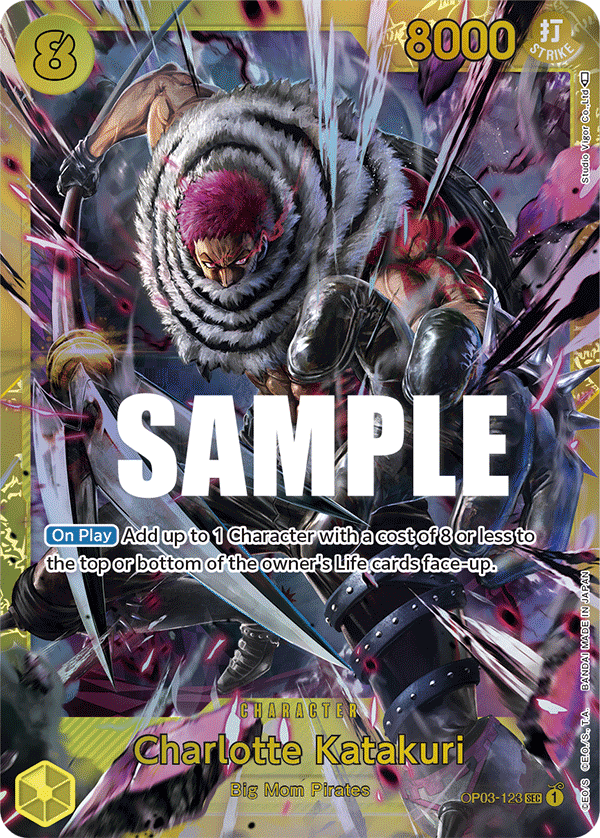 One Piece Card Game Pillars of Strength Booster Box (OP-03) – Travelling  Man UK