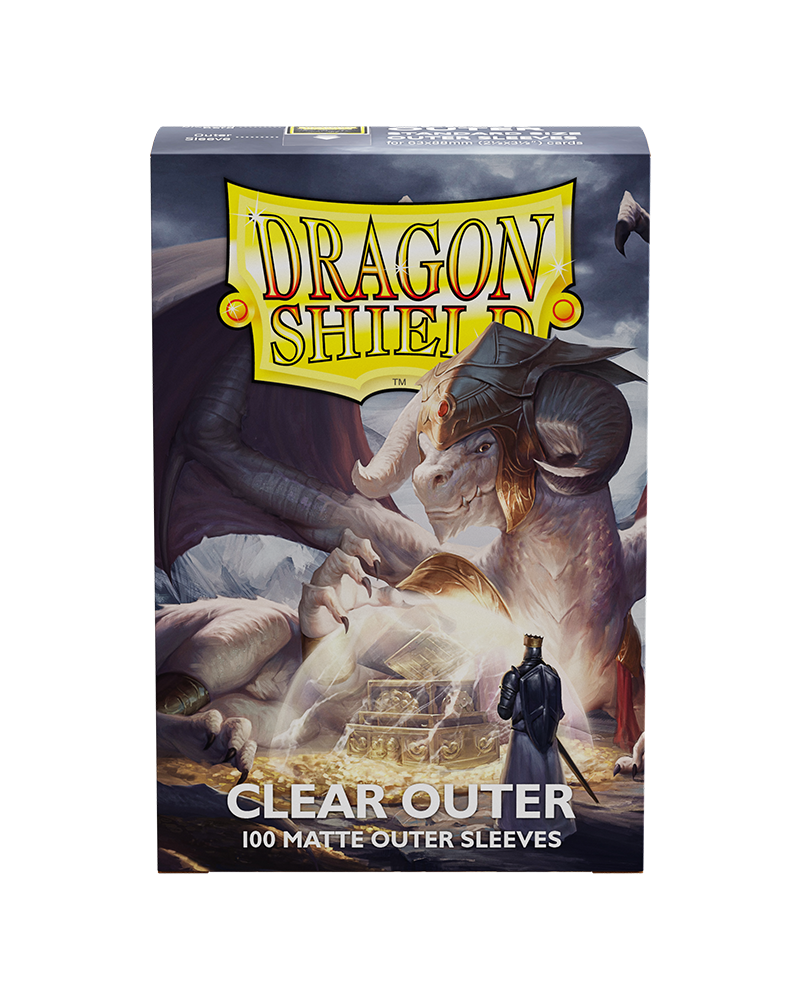Dragon Shield Outer Sleeves