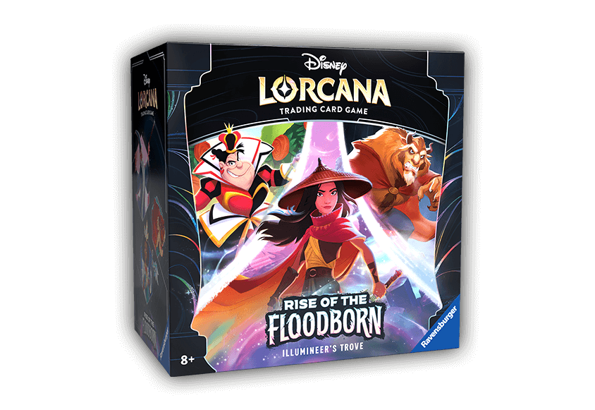 Disney Lorcana TCG: Rise of the Floodborn Illumineer's Trove