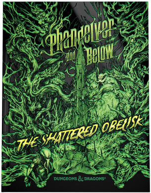Dungeons & Dragons Phandelver And Below: The Shattered Obelisk Alternate Cover (B-Grade)