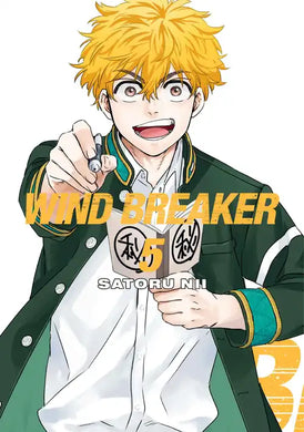 Wind Breaker Volume 5