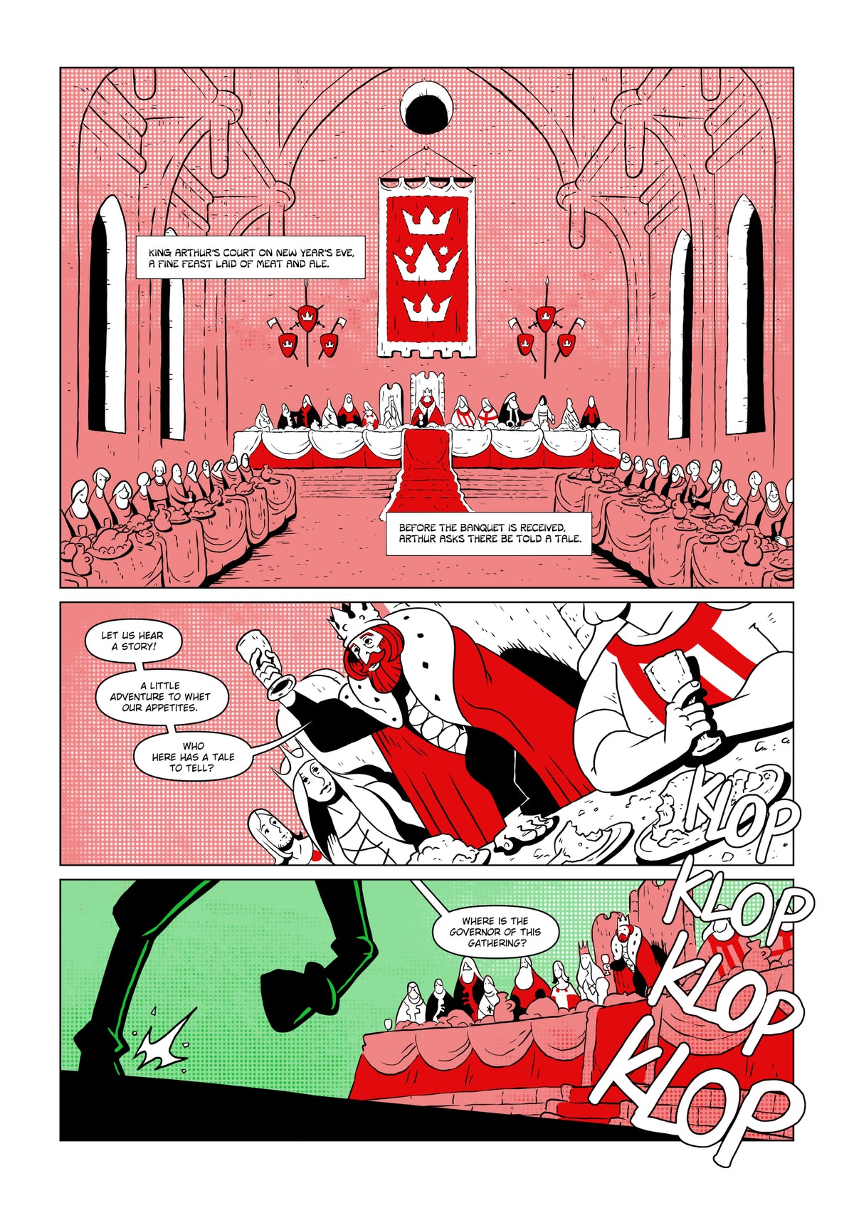 Sir Gawain And The Green Knight