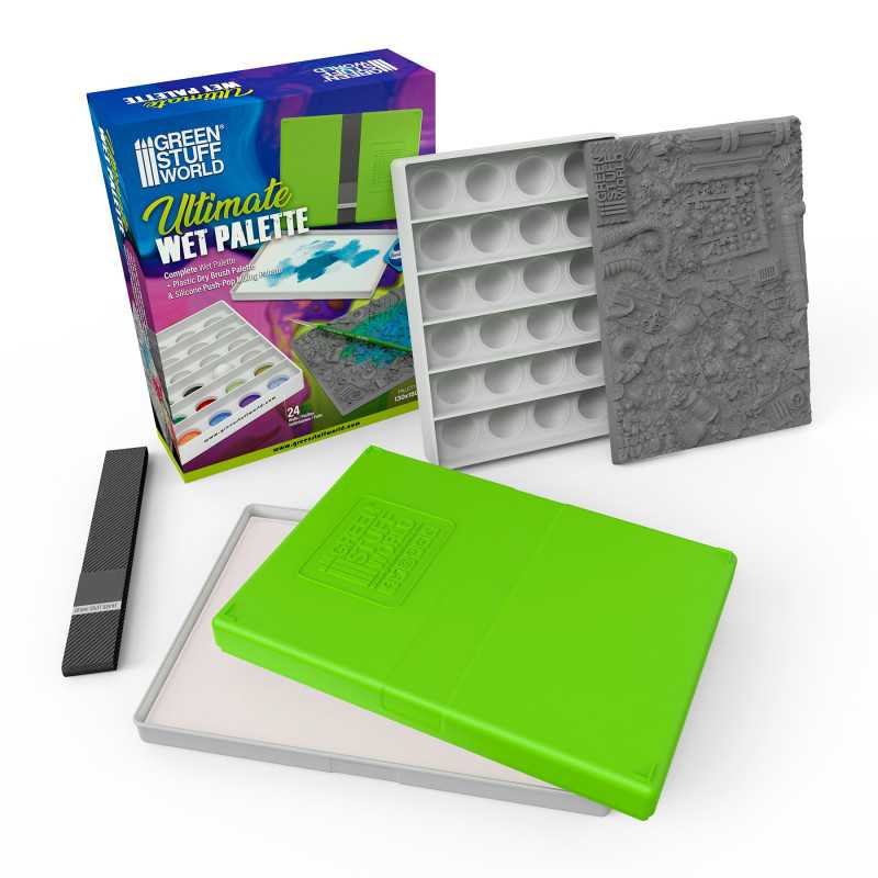 Green Stuff World Ultimate Wet Palette