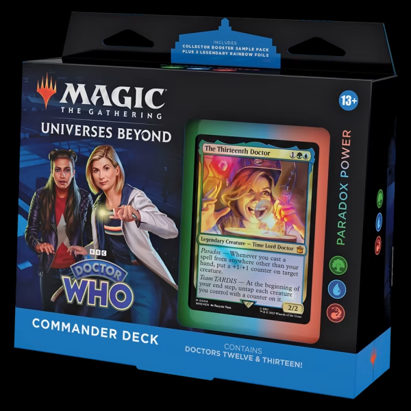 Magic: The Gathering Universes Beyond Doctor Who Commander Deck