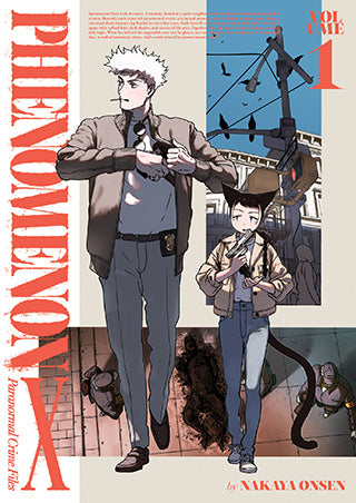 Phenomenon X: Paranormal Crime Files Volume 1