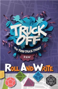Truck Off: The Food Truck Frenzy Roll and Write