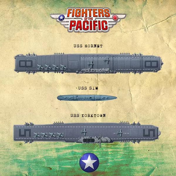 Fighters of the Pacific