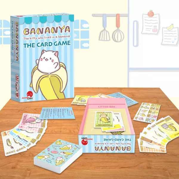 Bananya: The Card Game main image 0