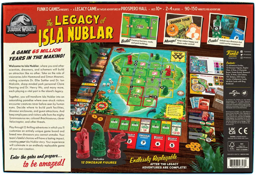 Jurassic World: The Legacy of Islar Nublar