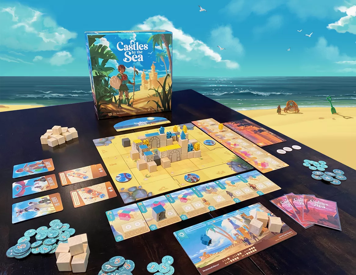 Castles by the Sea