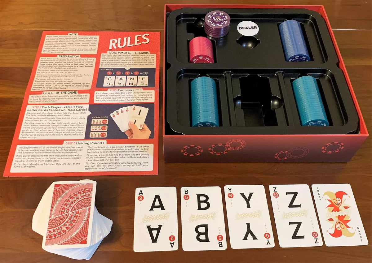 Word Poker