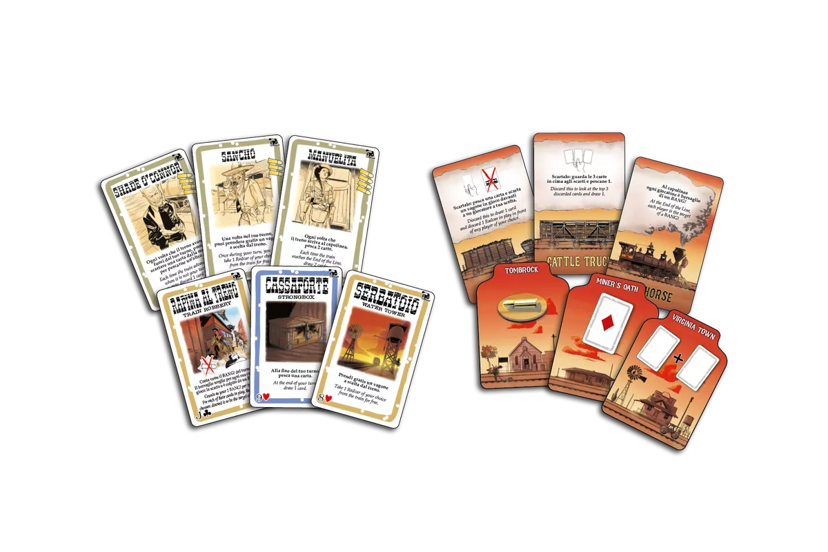 Bang! The Great Train Robbery Expansion